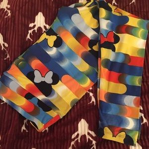LuLaRoe Disney Leggings! - TC2